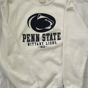 Penn State Nittany Lions Champion White Sweatshirt (Size M)